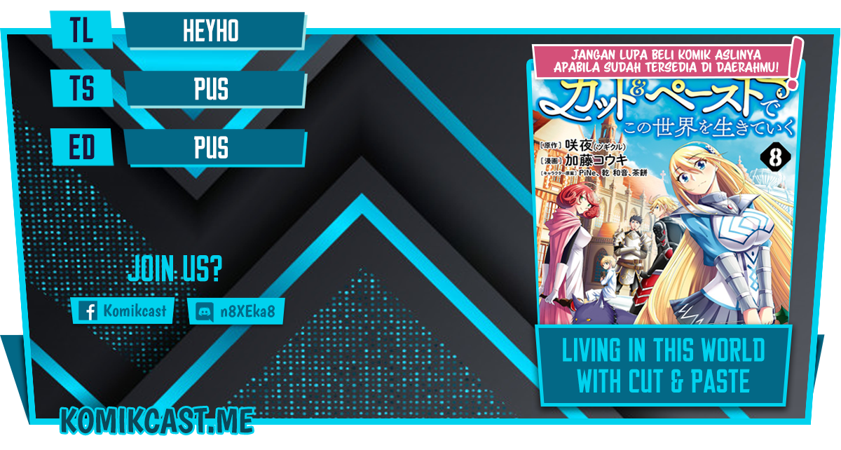 Living In This World With Cut & Paste Chapter 22 Gambar 1